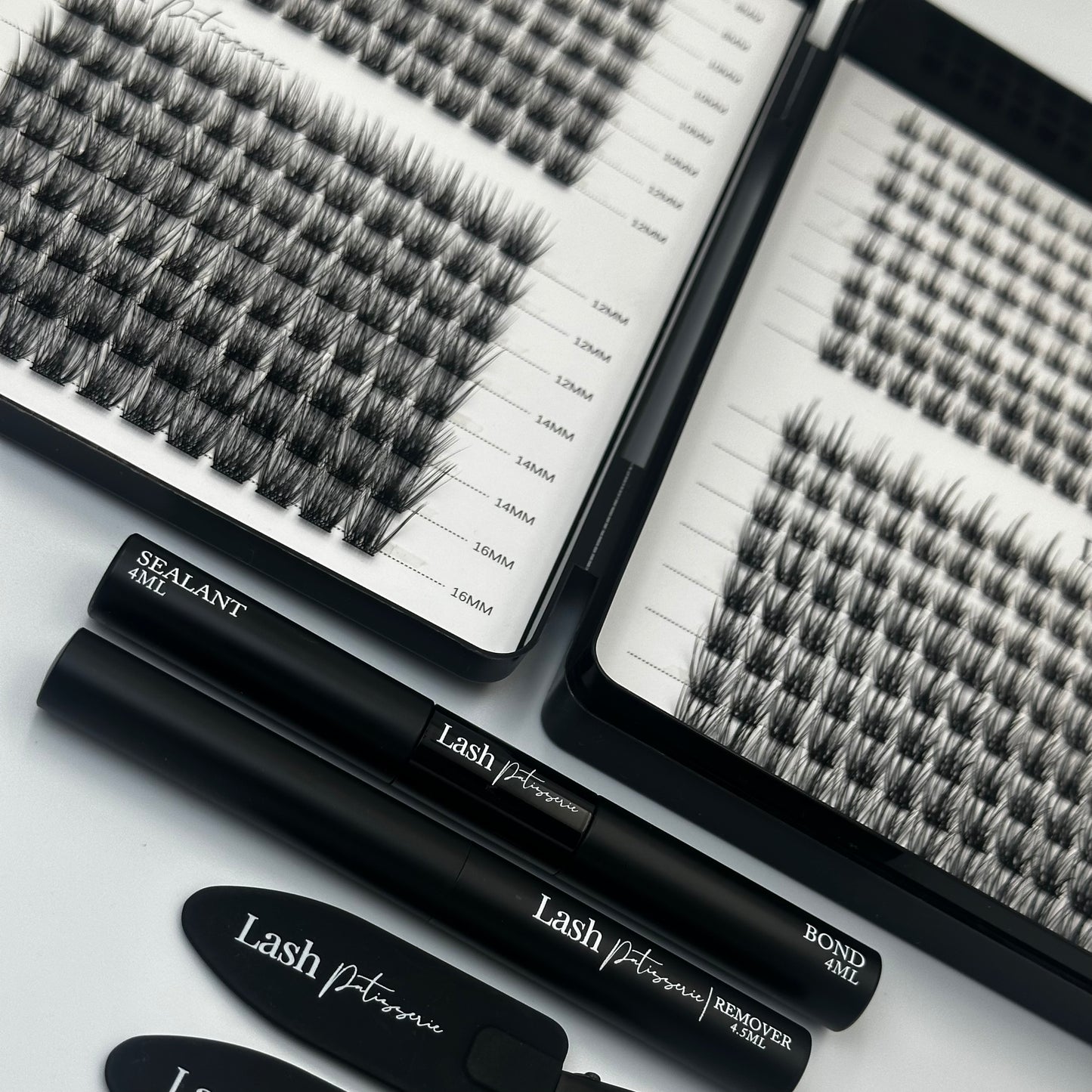 Lash Booklet Set.