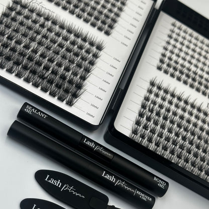 Lash Booklet Set.