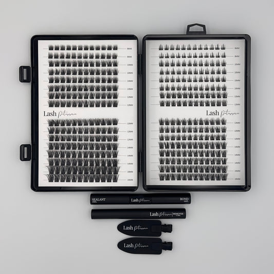 Lash Booklet Set.