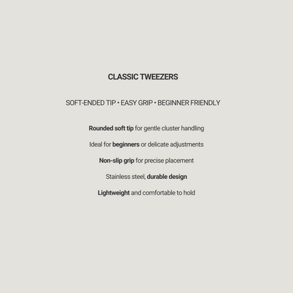 Classic Lash Tweezers.