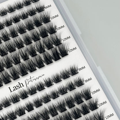 Fluffy Lash 8-12mm. (Short Length).