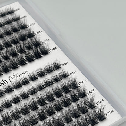 Fluffy Lash 8-12mm. (Short Length).