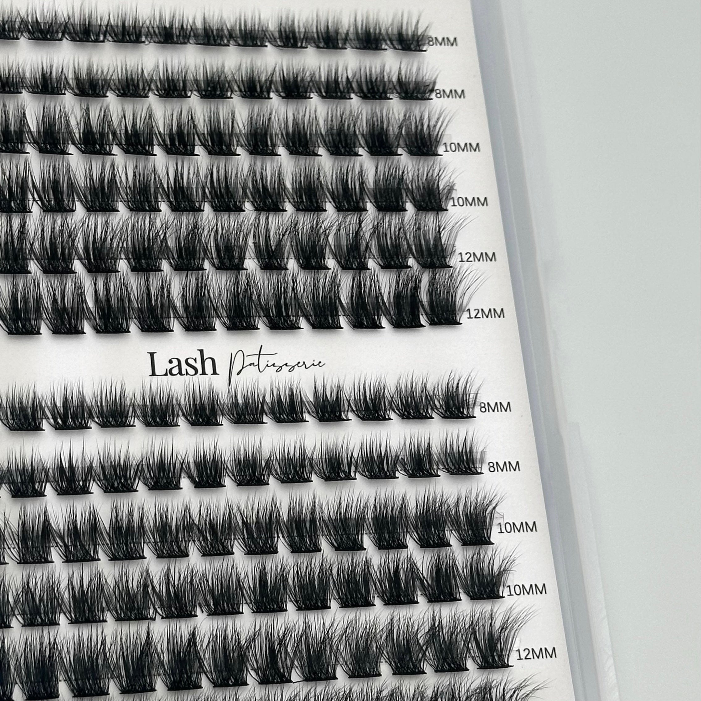 FLUFFY LASH (8–12MM).