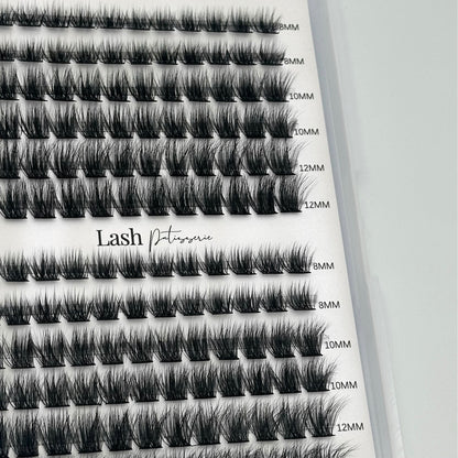 Fluffy Lash 8-12mm. (Short Length).
