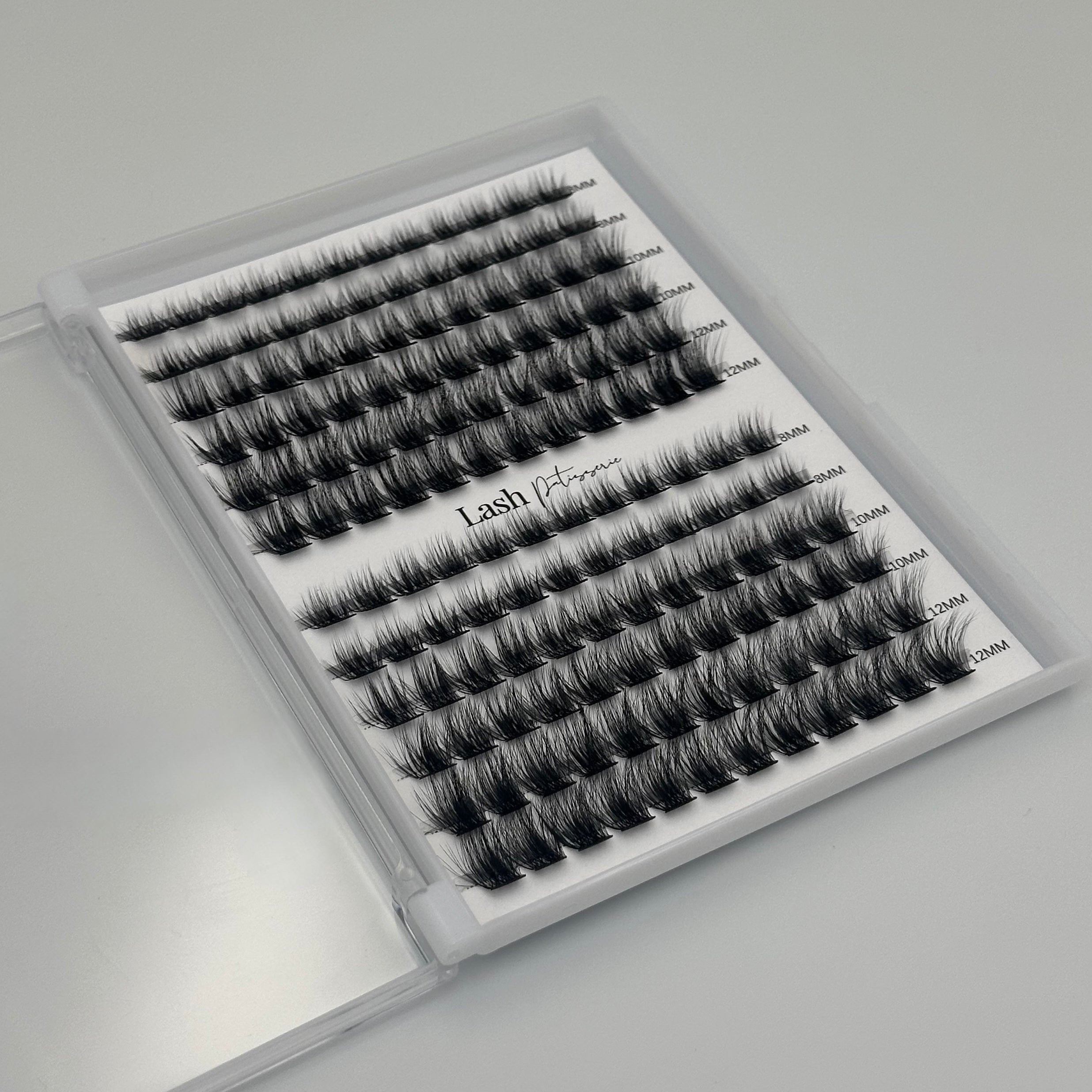 FLUFFY LASH (8–12MM).