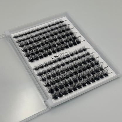 Fluffy Lash 8-12mm. (Short Length).
