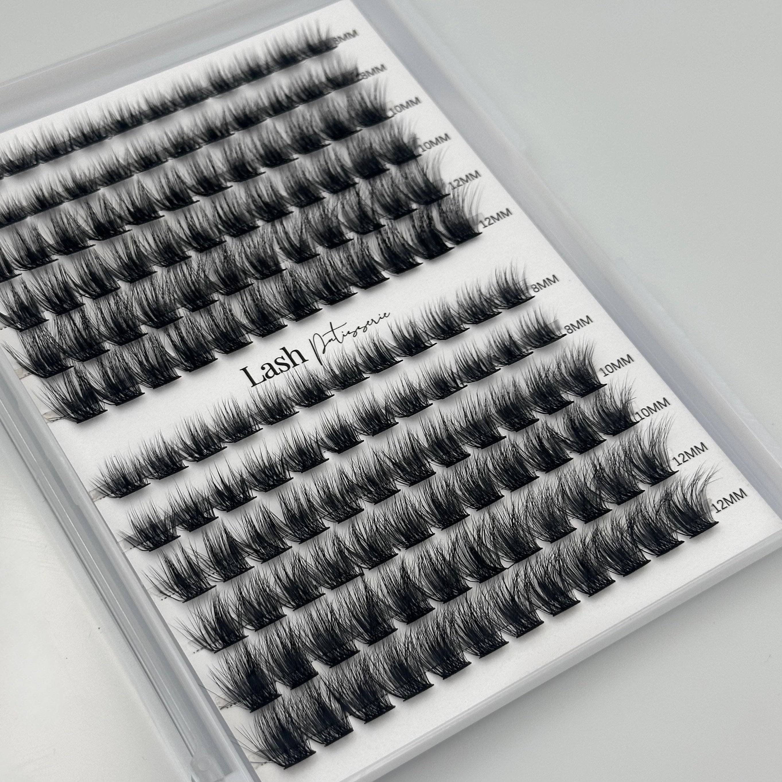FLUFFY LASH (8–12MM).