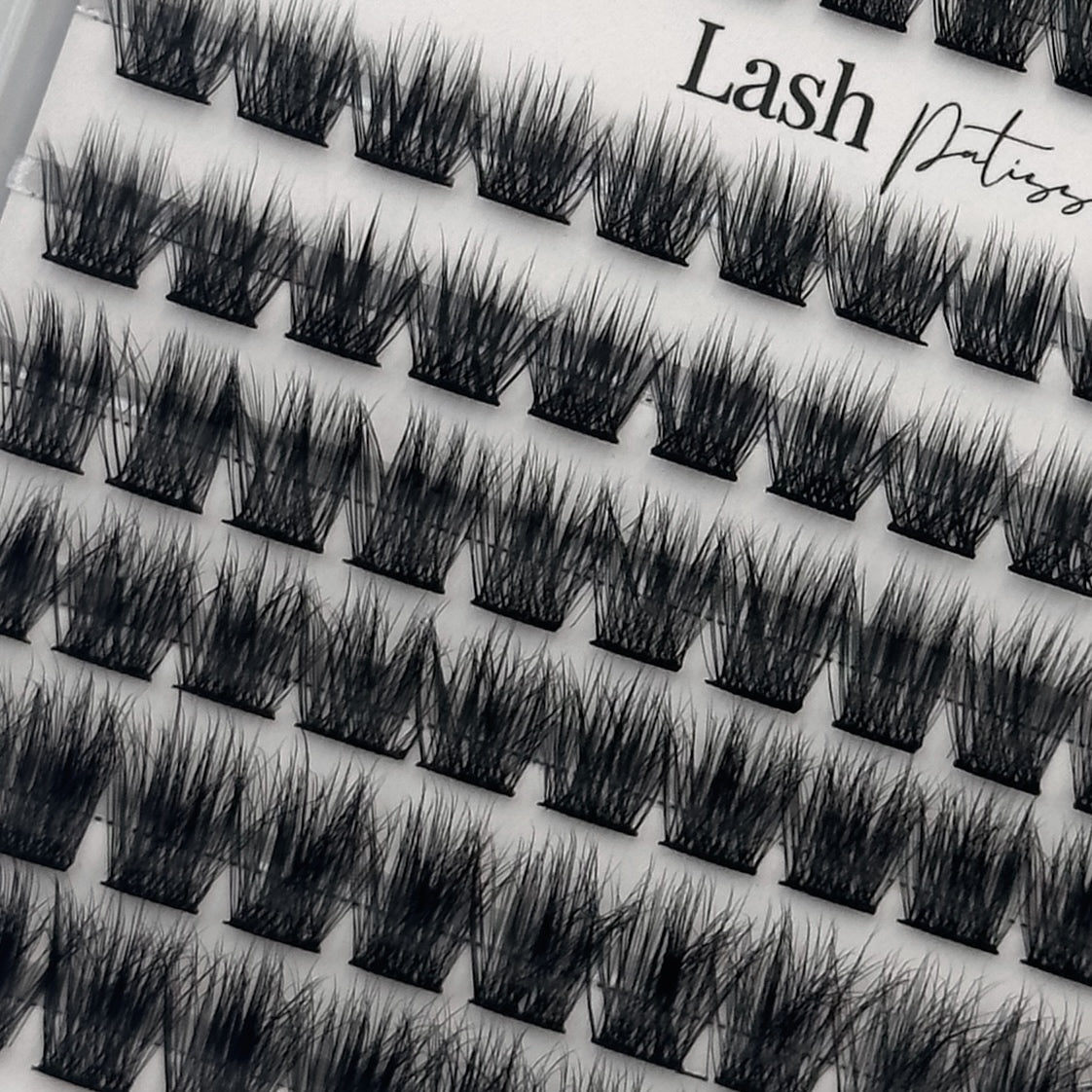 Fluffy Lash Set – Short (8–12mm).