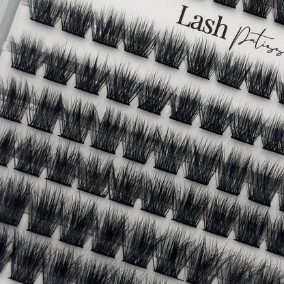 Fluffy Lash Set – Short (8–12mm).