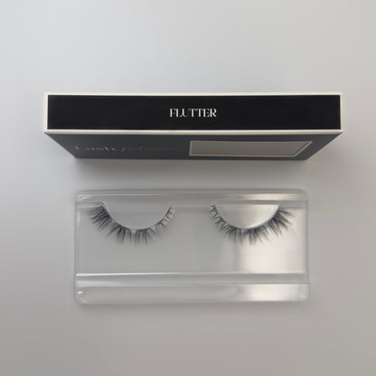 Pre-mapped Lashes - 2 Styles per Set.