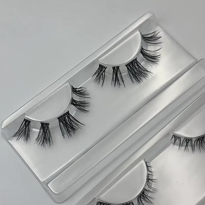 Pre-mapped Lashes - 2 Styles per Set.