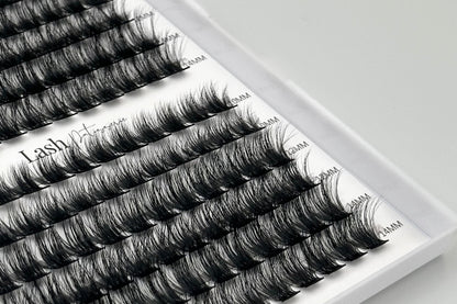 Fluffy Lash - 10-14mm (Original Length).